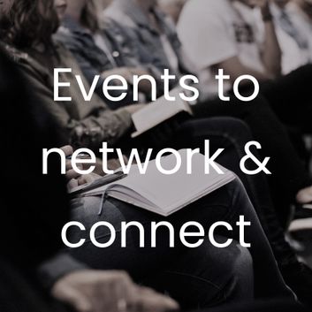 Events to network & connect